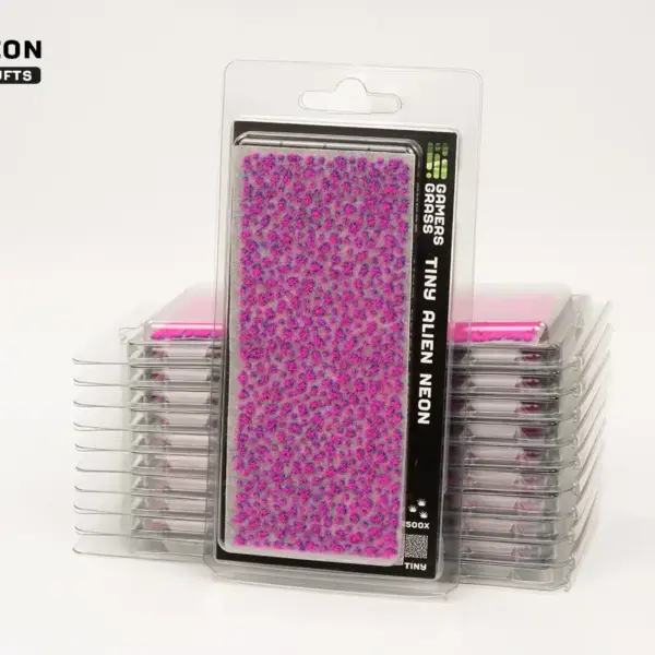 Gamers Grass Tiny Alien Neon 2mm