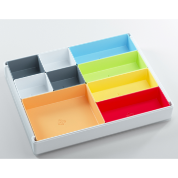 Gamegenic - Token Silo White/Multicolor