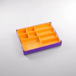 Gamegenic - Token Silo XL Purple/Orange