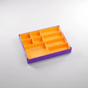 Gamegenic - Token Silo XL Purple/Orange