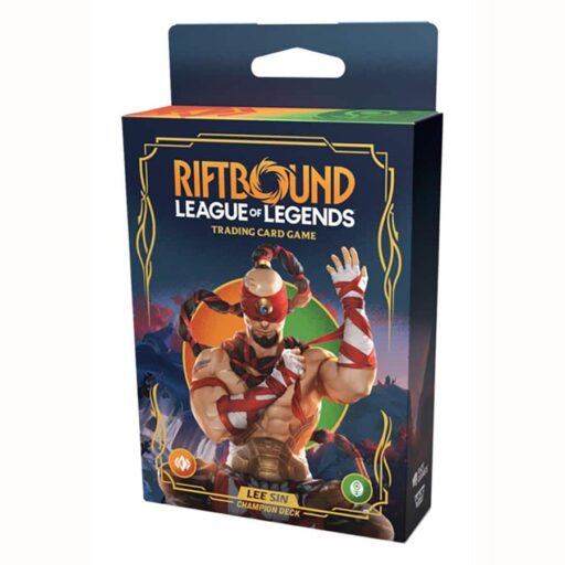 Riftbound: League of Legends TCG - Set One: Origins Champion Deck - Lee Sin - EN