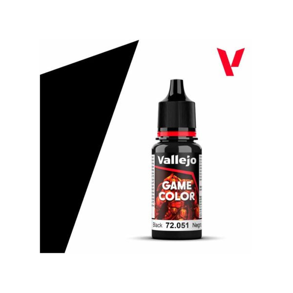 Vallejo - Game Color - Black
