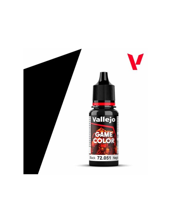 Vallejo - Game Color - Black