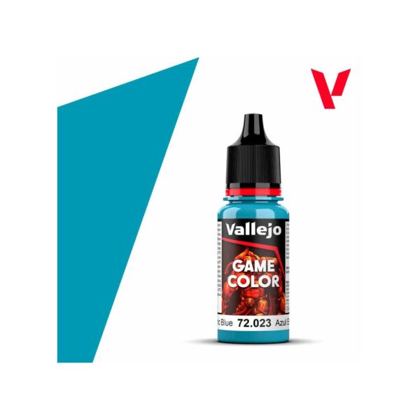 Vallejo Game Color Electric Blue