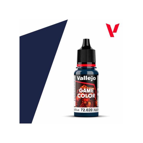 Vallejo Game Color Imperial Blue