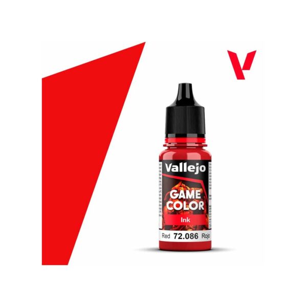 Vallejo - Game Color Ink - Red