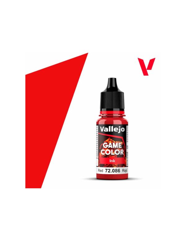 Vallejo - Game Color Ink - Red