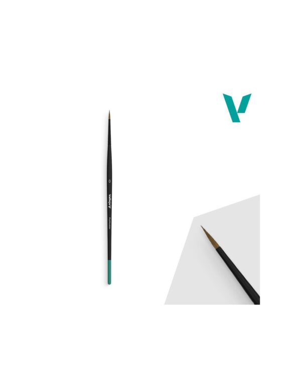 Vallejo Brushes - Pro Modeler Size 0