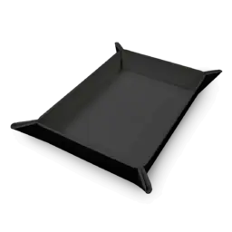 UP - Vivid Magnetic Foldable Dice Tray: Black
