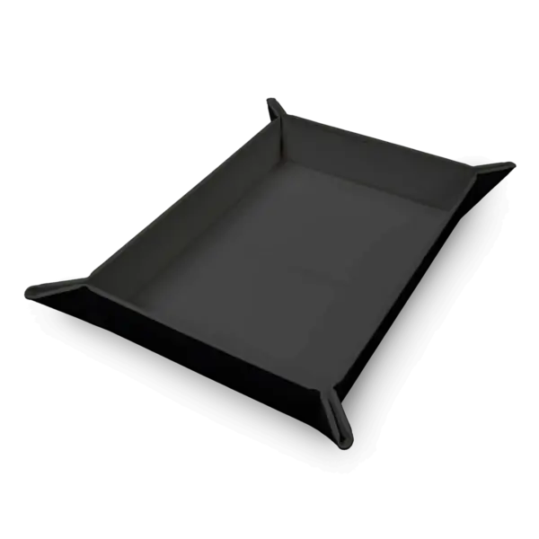 UP - Vivid Magnetic Foldable Dice Tray: Black