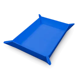 UP - Vivid Magnetic Foldable Dice Tray: Black