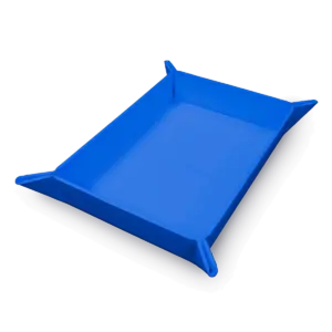UP - Vivid Magnetic Foldable Dice Tray: Black
