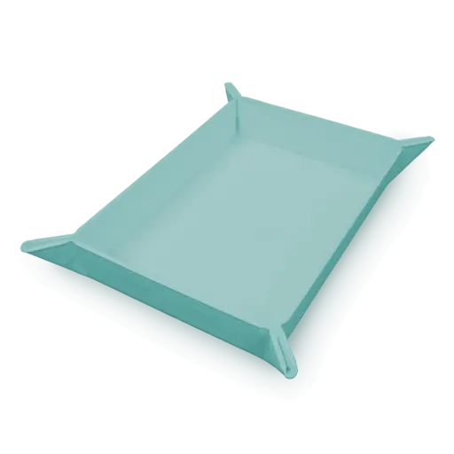 UP - Vivid Magnetic Foldable Dice Tray: Light Blue