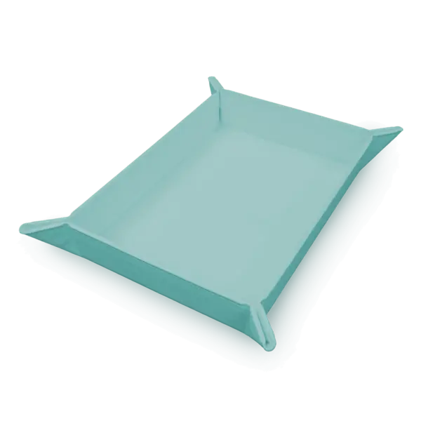 UP - Vivid Magnetic Foldable Dice Tray: Light Blue
