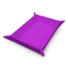 UP - Vivid Magnetic Foldable Dice Tray: Purple