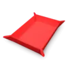UP - Vivid Magnetic Foldable Dice Tray: Red