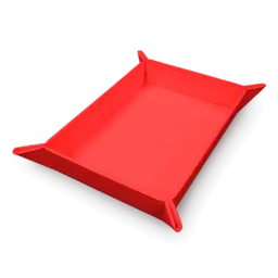 UP - Vivid Magnetic Foldable Dice Tray: Black
