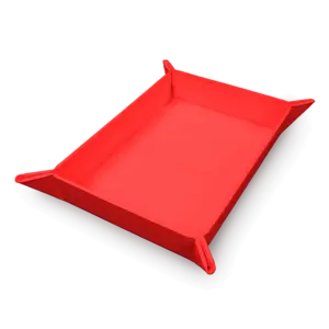 UP - Vivid Magnetic Foldable Dice Tray: Black