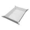 UP - Vivid Magnetic Foldable Dice Tray: White