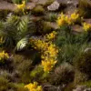 Gamers Grass Yellow Flowers