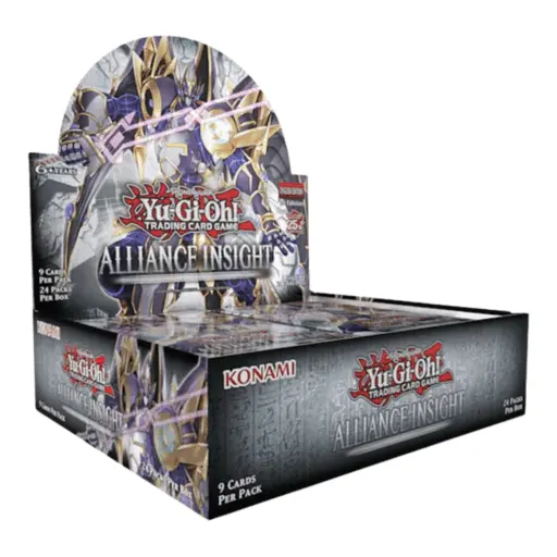 YGO - Alliance Insight Booster Display (24 Packs) - EN