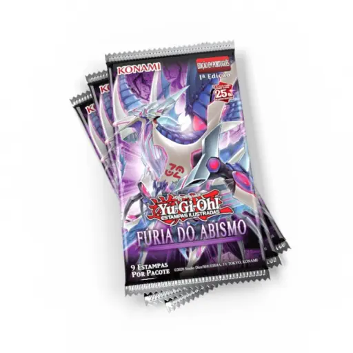 Yu-Gi-Oh! Fúria Do Abismo Booster - PT