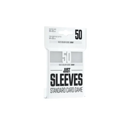 Standard Card Game White