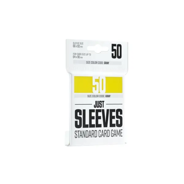 Standard Card Game Yellow
