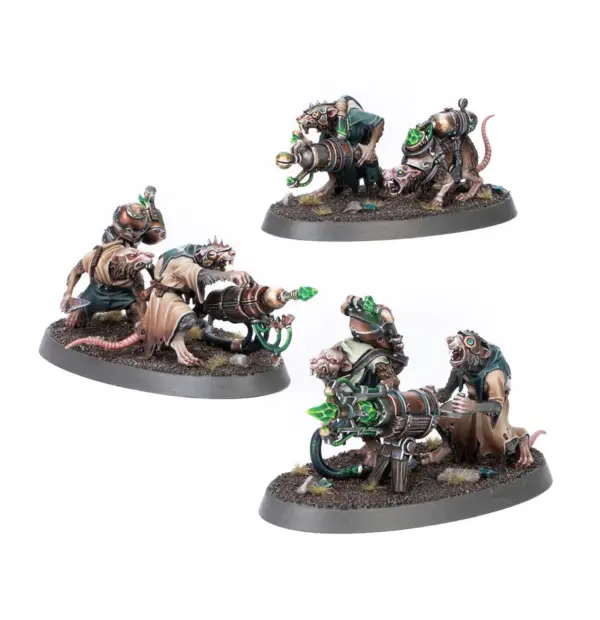 Warhammer Aos - Warpspark Weapon Battery (90-45)