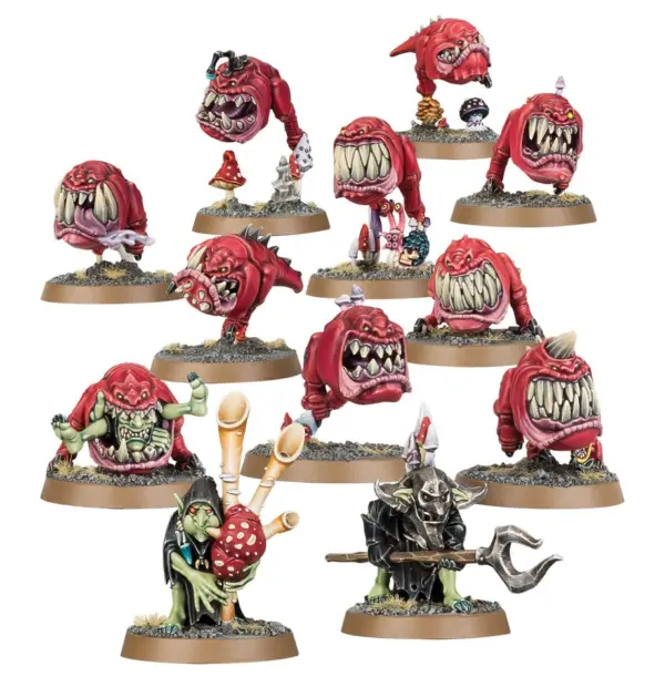 Warhammer Aos - Squig Herd (89-48)