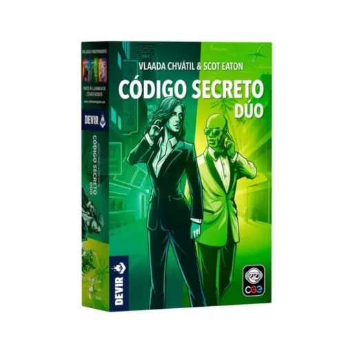 Código Secreto Dueto - PT