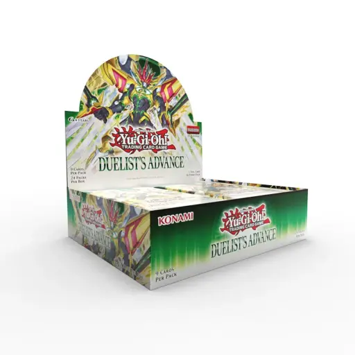 Ygo - Duelists Advance Booster Display (24 Packs) - En