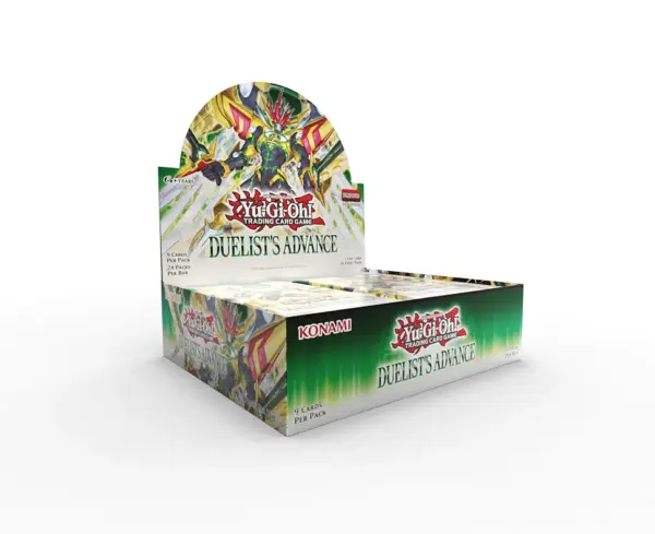 Ygo - Duelists Advance Booster Display (24 Packs) - En