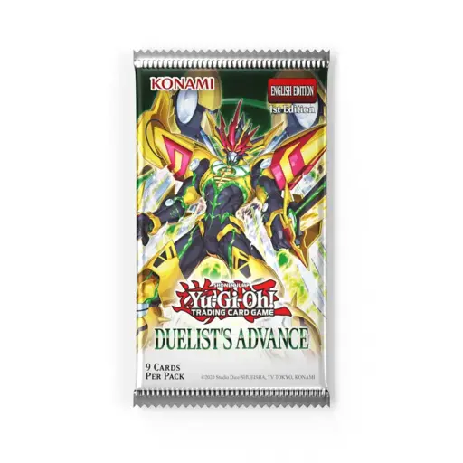 Ygo - Duelists Advance Booster - En