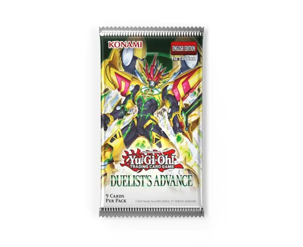 Ygo - Duelists Advance Booster - En