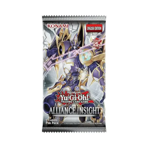 YGO - Alliance Insight Booster - EN