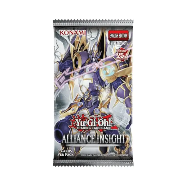 Ygo - Alliance Insight Booster - En