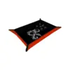 Up - Printed Leatherette Foldable Dice Tray For Dungeons &Amp; Dragons: Honor Among Thieves