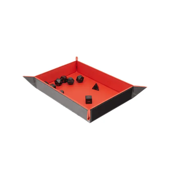 Up - Printed Leatherette Foldable Dice Tray For Dungeons &Amp; Dragons: Honor Among Thieves