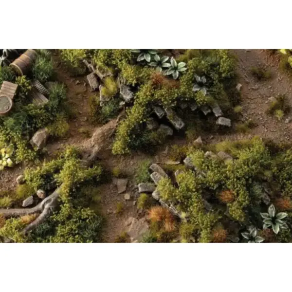 Gamers Grass Strong Green Shrubs