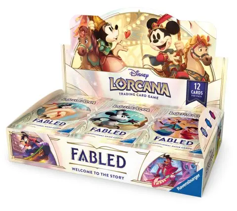 Disney Lorcana Fabled Booster Box (24 Packs)