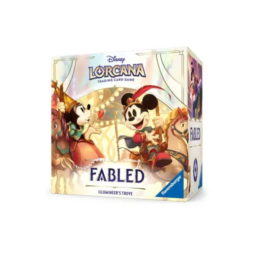 Disney Lorcana Fabled Illumineers Trove