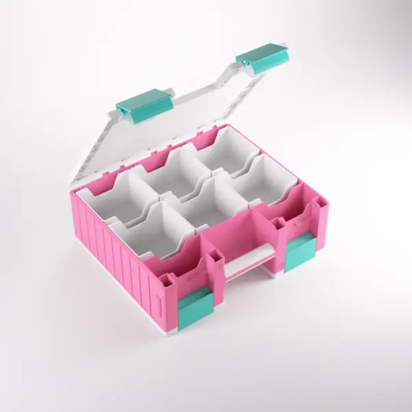 Gamegenic - Game Castle Pink/White/Teal