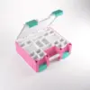 Gamegenic - Game Castle Pink/White/Teal