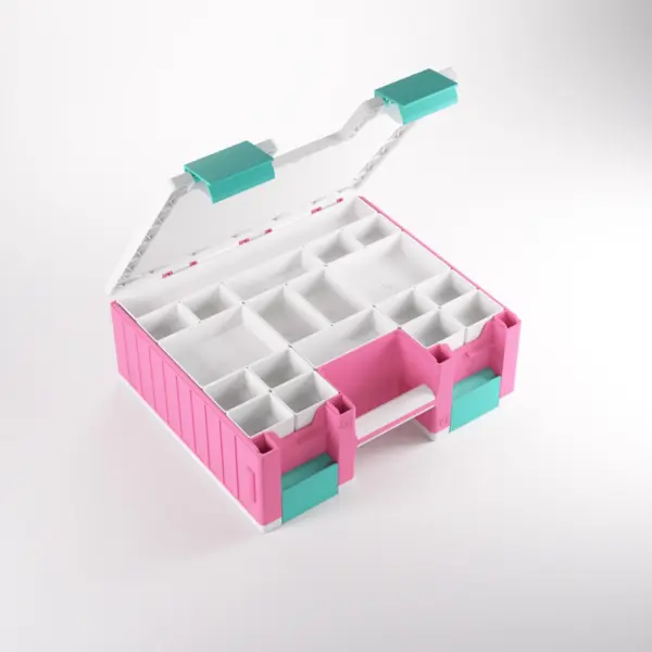 Gamegenic - Game Castle Pink/White/Teal