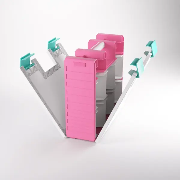 Gamegenic - Game Castle Pink/White/Teal