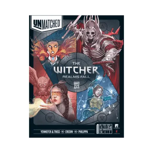 Unmatched: The Witcher – Realms Fall - EN