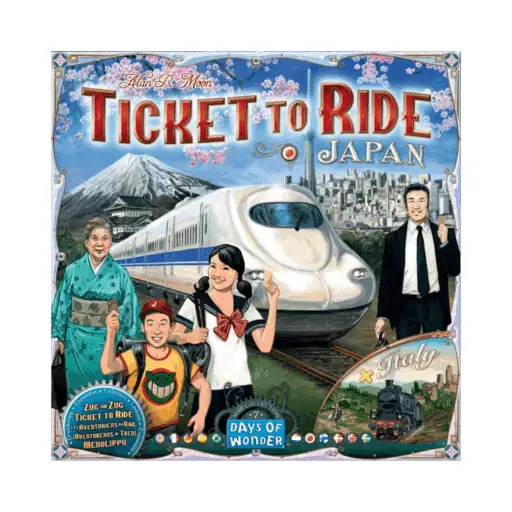 Ticket to Ride Map Collection 7