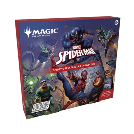 Spider-Man Scene Box