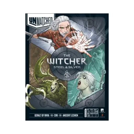 Unmatched: The Witcher – Steel and Silver - EN